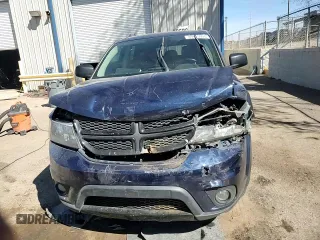 2017 Dodge Journey SXT with VIN 3C4PDCBG9HT607530, listed as a Copart auction lot 49115055 with 133,103 mi miles and Salvage Title. Bid and sale history available at carsss.com. Image 11.