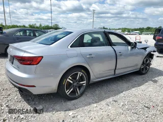 2017 Audi A4 Premium Plus with VIN WAUENAF42HN010323, listed as a Copart auction lot 58023345 with 83,139 mi miles and Salvage title. Bid and sale history available at DreamBid. Image 3.