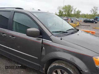 2010 Chrysler Town & Country Touring with VIN 2A4RR5D18AR386942, listed as a IAAI auction lot 42199851 with 143,924 mi miles and . Bid and sale history available at DreamBid. Image 6.