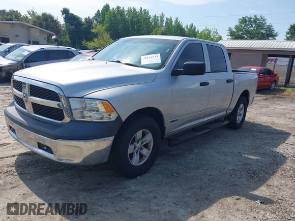 2017 Ram 1500 SSV with VIN 1C6RR7XT8HS553153, listed as a IAAI auction lot 42211923 with 98,216 mi miles and . Bid and sale history available at DreamBid. Image 2.