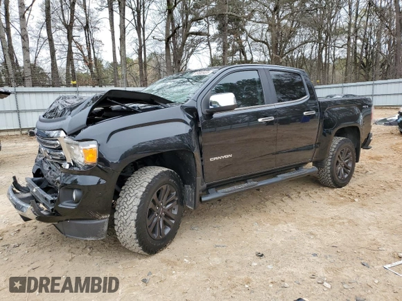 2020 GMC Canyon 4WD SLT with VIN 1GTG6DEN4L1130421, listed as a Copart auction lot 49883405 with 49,142 mi miles and Salvage Title. Bid and sale history available at carsss.com. Image 1.