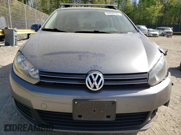 2011 Volkswagen Jetta TDI with VIN 3VWML7AJ9BM637023, listed as a Copart auction lot 53930735 with 215,227 mi miles and Salvage title. Bid and sale history available at DreamBid. Image 5.