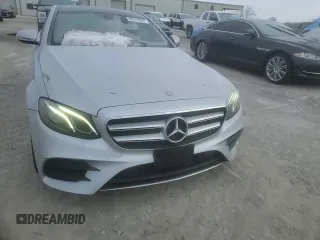 2017 Mercedes-Benz E 300 Luxury with VIN WDDZF4KB5HA043417, listed as a Copart auction lot 89314845 with Not provided miles and Salvage title. Bid and sale history available at DreamBid. Image 10.