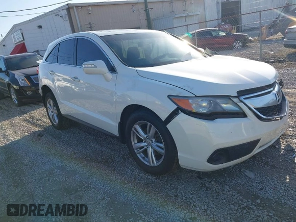 2014 Acura RDX with VIN 5J8TB3H39EL001775, listed as a IAAI auction lot 41488623 with 146,666 mi miles and . Bid and sale history available at DreamBid. Image 1.