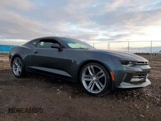2017 Chevrolet Camaro 1LT with VIN 1G1FB1RS1H0202297, listed as a Copart auction lot 65563362 with 39,392 mi miles. Bid and sale history available at carsss.com. Image 1.
