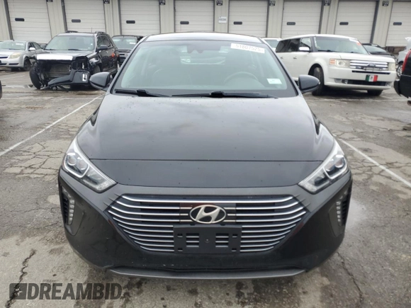 2019 Hyundai Ioniq Limited z VIN KMHC75LDXKU161905, wystawiony jako Copart lot #51807525 z przebiegiem 128 524 mil mil oraz Szkoda całkowita • Salvage title. Historia ofert i sprzedaży dostępna na DreamBid. Obrazek 5.