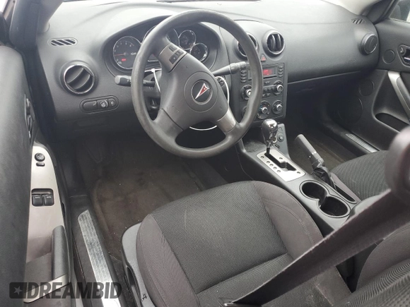 2006 Pontiac G6 GT with VIN 1G2ZH158064145436, listed as a Copart auction lot 53405895 with 84,581 mi miles and Salvage Title. Bid and sale history available at carsss.com. Image 8.