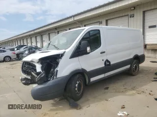 2016 Ford Transit Cargo with VIN 1FTYE1ZM3GKB29476, listed as a Copart auction lot 48872505 with 201,196 mi miles and Salvage Title. Bid and sale history available at carsss.com. Image 1.