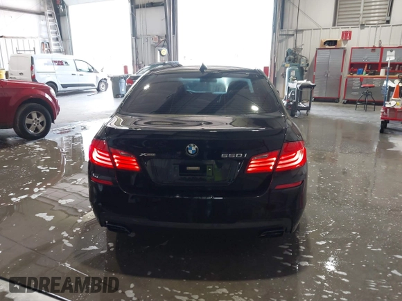 2013 BMW 5 Series 550i xDrive with VIN WBAFU9C56DDY70471, listed as a IAAI auction lot 42158400 with 100,251 mi miles and . Bid and sale history available at carsss.com. Image 16.