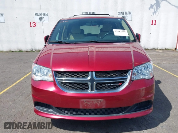 2015 Dodge Grand Caravan SXT with VIN 2C4RDGCG5FR600007, listed as a IAAI auction lot 42212626 with 81,864 mi miles and . Bid and sale history available at DreamBid. Image 6.