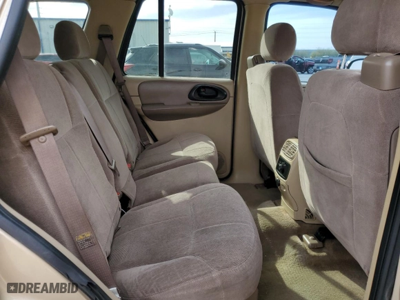 2004 Chevrolet TrailBlazer LT with VIN 1GNDS13S742215049, listed as a Copart auction lot 51256045 with 159,252 mi miles and Salvage Title. Bid and sale history available at carsss.com. Image 12.