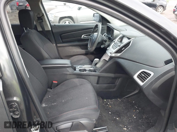 2014 GMC Terrain SLE with VIN 2GKFLVEK2E6277552, listed as a IAAI auction lot 42136511 with 124,804 mi miles. Bid and sale history available at carsss.com. Image 5.