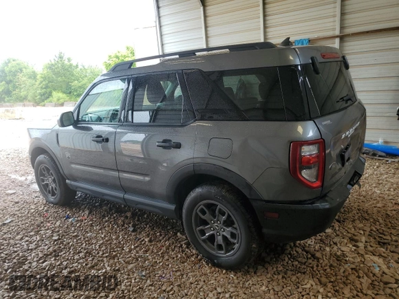 2021 Ford Bronco Sport Big Bend with VIN 3FMCR9B6XMRA17625, listed as a Copart auction lot 59707815 with 45,811 mi miles and Salvage title. Bid and sale history available at DreamBid. Image 2.