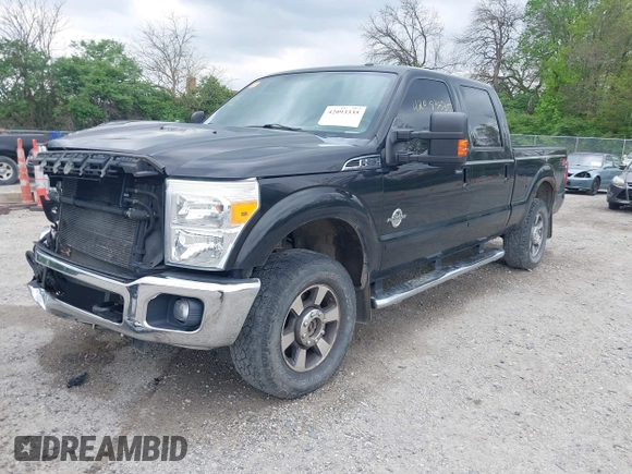 2011 Ford F-250 XL with VIN 1FT7W2BT1BEC61501, listed as a IAAI auction lot 42093335 with 228,014 mi miles and . Bid and sale history available at DreamBid. Image 2.