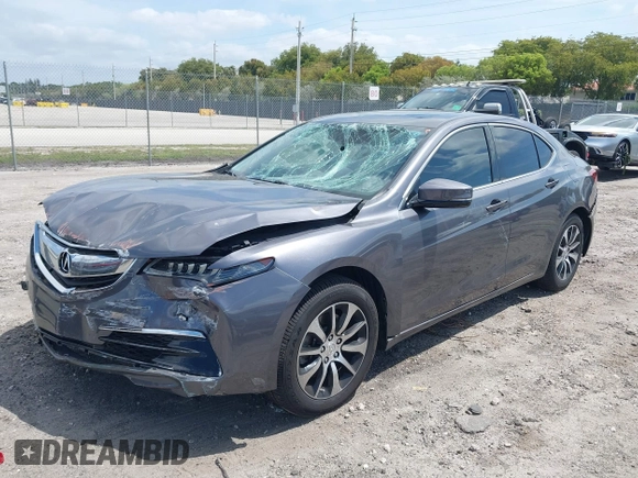 2017 Acura TLX with VIN 19UUB1F33HA001265, listed as a IAAI auction lot 42085293 with 31,049 mi miles and . Bid and sale history available at DreamBid. Image 17.