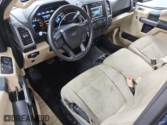 2015 Ford F-150 XLT с VIN 1FTEW1EG2FFC43167, выставлен на аукционе Copart как лот 61833855 с пробегом 164 354 миль миль и Чистый • Clean title. История ставок и продаж доступна на DreamBid. Изображение 8.