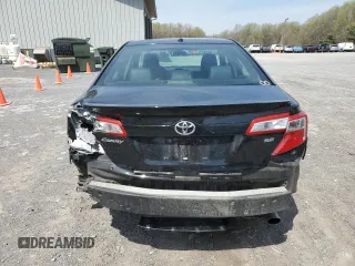 2012 Toyota Camry L with VIN 4T1BF1FK3CU172585, listed as a Copart auction lot 53835745 with 144,690 mi miles and Salvage Title. Bid and sale history available at DreamBid. Image 6.