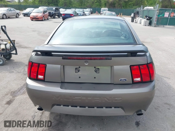2002 Ford Mustang Standard with VIN 1FAFP40412F101781, listed as a IAAI auction lot 42108137 with 120,785 mi miles and . Bid and sale history available at DreamBid. Image 16.