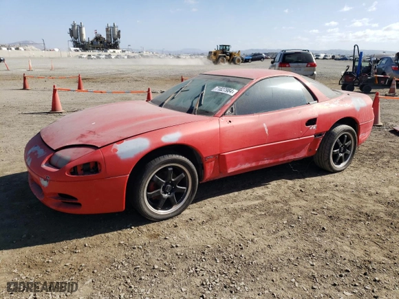 1996 Mitsubishi 3000GT GT with VIN JA3AM84J2TY003206, listed as a Copart auction lot 71827984 with 222405 miles and Clean Title. Bid and sale history available at carsss.com. Image 1.