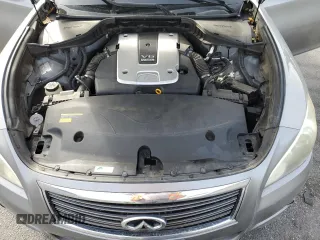 2011 Infiniti M37 with VIN JN1BY1APXBM322226, listed as a Copart auction lot 79061164 with 242,410 mi miles and Salvage Title. Bid and sale history available at carsss.com. Image 12.