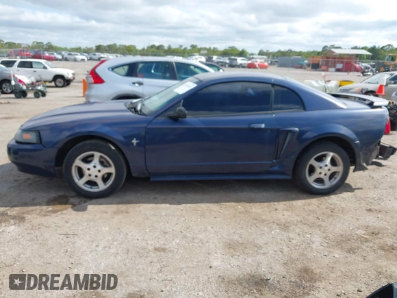 2002 Ford Mustang Standard with VIN 1FAFP40452F150630, listed as a IAAI auction lot 41987802 with 236,866 mi miles. Bid and sale history available at carsss.com. Image 15.