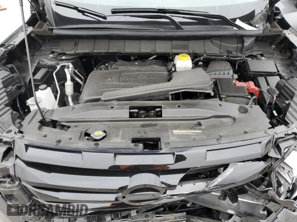 2024 Nissan Pathfinder SL with VIN 5N1DR3CB9RC223683, listed as a Copart auction lot 41902835 with 6,915 mi miles and Salvage title. Bid and sale history available at DreamBid. Image 11.