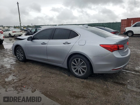 2019 Acura TLX w/Technology Pkg with VIN 19UUB1F59KA009590, listed as a Copart auction lot 88633715 with 73,711 mi miles and Non Repairable. Bid and sale history available at carsss.com. Image 2.