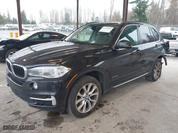 2016 BMW X5 xDrive35i with VIN 5UXKR0C55G0P34681, listed as a IAAI auction lot 41783105 with 85,578 mi miles. Bid and sale history available at carsss.com. Image 2.