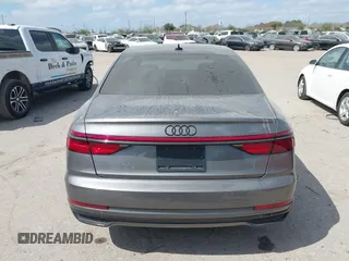 2019 Audi A8 L with VIN WAU8DAF89KN010314, listed as a IAAI auction lot 41767695 with 1 mi miles. Bid and sale history available at carsss.com. Image 16.