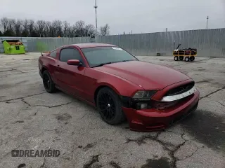 2014 Ford Mustang V6 with VIN 1ZVBP8AM1E5201367, listed as a Copart auction lot 51088215 with 153,209 mi miles and Salvage Title. Bid and sale history available at carsss.com. Image 10.