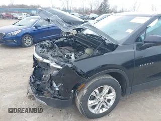 2021 Chevrolet Blazer LT with VIN 3GNKBBRA7MS585269, listed as a IAAI auction lot 41999440 with 59,506 mi miles and . Bid and sale history available at DreamBid. Image 6.