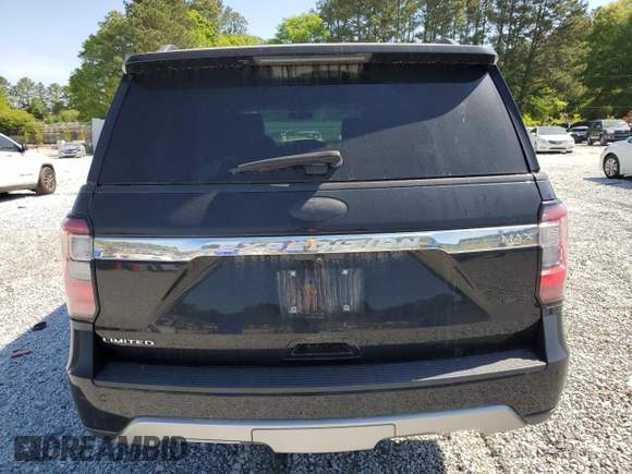 2018 Ford Expedition Max Limited z VIN 1FMJK1KTXJEA10787, wystawiony jako Copart lot #49376355 z przebiegiem 104 901 mil mil oraz Szkody całkowita. Historia ofert i sprzedaży dostępna na DreamBid. Obrazek 6.
