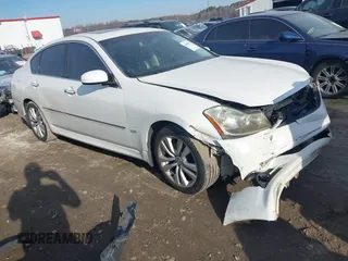 2010 Infiniti M with VIN JN1CY0AP7AM911876, listed as a IAAI auction lot 41654972 with 171,571 mi miles. Bid and sale history available at carsss.com. Image 1.