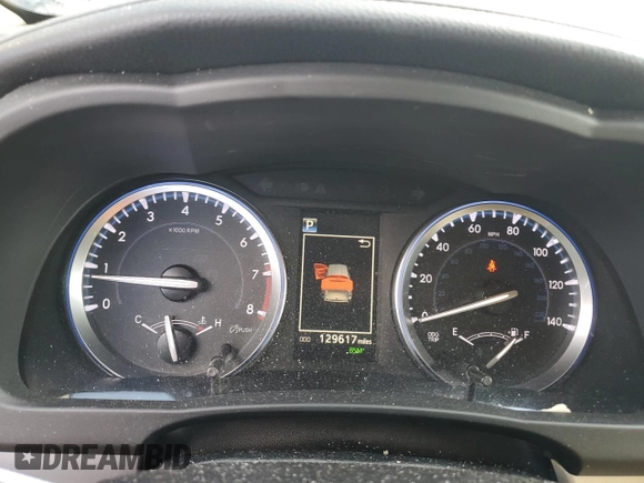 2017 Toyota Highlander Limited with VIN 5TDYZRFH6HS219547, listed as a Copart auction lot 55487995 with 129,617 mi miles and Salvage title. Bid and sale history available at DreamBid. Image 9.