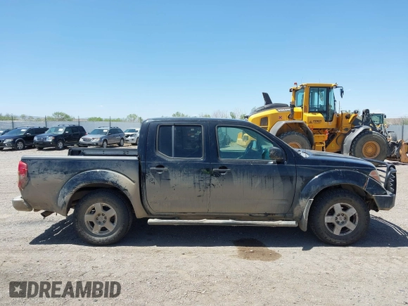 2007 Nissan Frontier Nismo with VIN 1N6AD07W87C437723, listed as a IAAI auction lot 42255788 with 223,177 mi miles and . Bid and sale history available at DreamBid. Image 14.