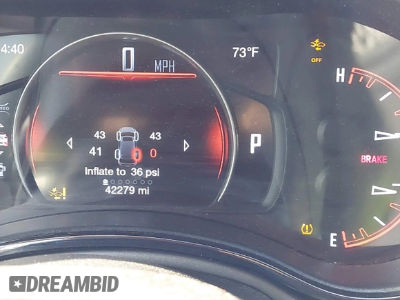 2023 Dodge Durango GT Plus with VIN 1C4RDHDG5PC616674, listed as a IAAI auction lot 41929358 with 42,279 mi miles and . Bid and sale history available at DreamBid. Image 16.