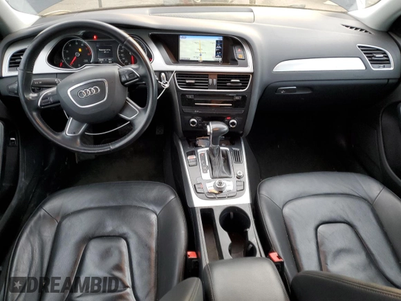 2015 Audi A4 Premium with VIN WAUBFAFL7FN030538, listed as a Copart auction lot 48596325 with 103,453 mi miles and Salvage Title. Bid and sale history available at carsss.com. Image 8.
