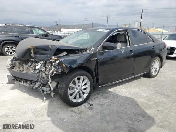 2014 Toyota Camry Hybrid LE with VIN 4T1BD1FK6EU101678, listed as a Copart auction lot 54715395 with 145,608 mi miles and Salvage Title. Bid and sale history available at carsss.com. Image 1.