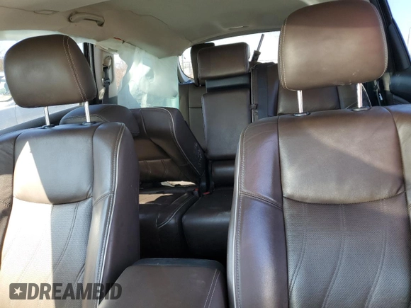 2017 Infiniti QX60 with VIN 5N1DL0MM0HC516015, listed as a Copart auction lot 50875255 with 0 mi miles and Salvage Title. Bid and sale history available at carsss.com. Image 10.