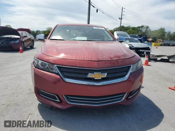 2015 Chevrolet Impala LTZ with VIN 2G1165S37F9234179, listed as a Copart auction lot 53099535 with 176,801 mi miles and Salvage Title. Bid and sale history available at DreamBid. Image 5.
