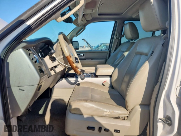 2010 Ford Expedition Max Limited z VIN 1FMJK1K52AEA48189, wystawiony jako Copart lot #60982115 z przebiegiem 176 567 mil mil oraz Szkoda całkowita • Salvage title. Historia ofert i sprzedaży dostępna na DreamBid. Obrazek 7.