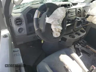 2012 Ford Econoline Cargo Super Duty Commercial with VIN 1FTSS3EL4CDB14670, listed as a Copart auction lot 85255024 with Not provided miles and Clean title. Bid and sale history available at DreamBid. Image 8.