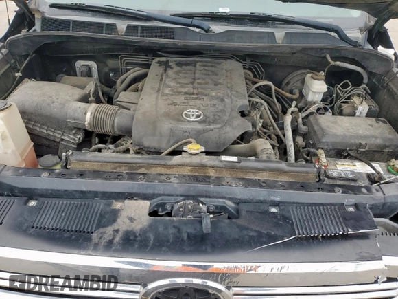 2016 Toyota Tundra SR with VIN 5TFRM5F19GX104285, listed as a Copart auction lot 58734415 with 120,321 mi miles and Salvage title. Bid and sale history available at DreamBid. Image 11.