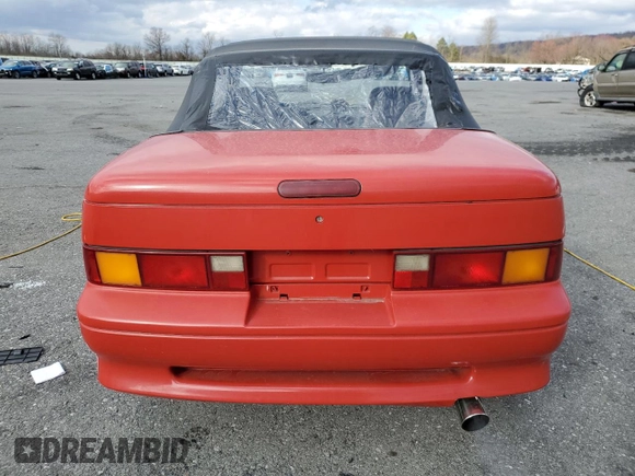 1991 Geo Metro z VIN JG1MR3364MK606333, wystawiony jako Copart lot #50208305 z przebiegiem 3616 mil mil oraz Szkody całkowita. Historia ofert i sprzedaży dostępna na DreamBid. Obrazek 6.