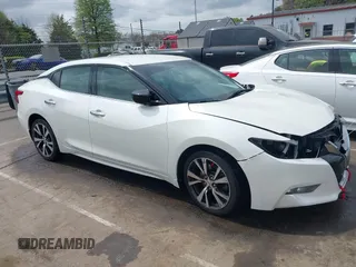 2016 Nissan Maxima S with VIN 1N4AA6AP3GC417157, listed as a IAAI auction lot 41919516 with 141,775 mi miles and . Bid and sale history available at carsss.com. Image 14.