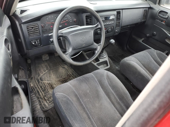 2004 Dodge Dakota z VIN 1D7FL16K74S630615, wystawiony jako Copart lot #57766065 z przebiegiem 170 181 mil mil oraz Szkoda całkowita • Salvage title. Historia ofert i sprzedaży dostępna na DreamBid. Obrazek 8.