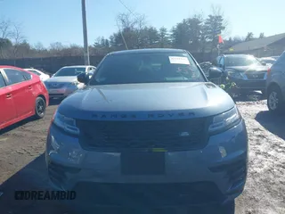 2023 Land Rover Range Rover Velar R-Dynamic S with VIN SALYT2EX2PA356975, listed as a IAAI auction lot 41710740 with 21,386 mi miles and . Bid and sale history available at DreamBid. Image 12.