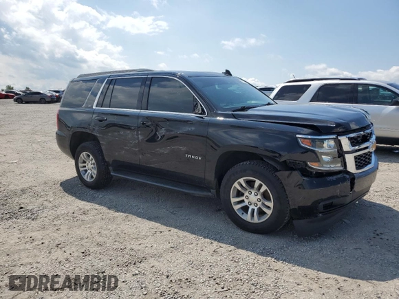 2020 Chevrolet Tahoe LT with VIN 1GNSKBKC2LR111551, listed as a Copart auction lot 57147985 with 134,867 mi miles and Salvage title. Bid and sale history available at DreamBid. Image 4.