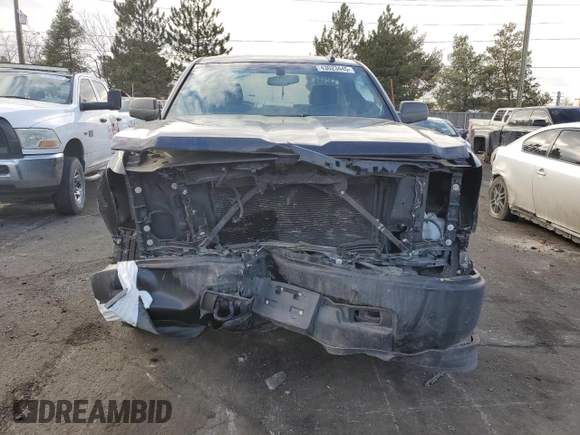 2015 Chevrolet Silverado 1500 Work Truck with VIN 1GCNKPEH2FZ409919, listed as a Copart auction lot 43023445 with 43,647 mi miles and Salvage Title. Bid and sale history available at carsss.com. Image 5.