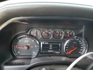 2014 Chevrolet Silverado 1500 LTZ with VIN 1GCVKSEC0EZ302826, listed as a Copart auction lot 53662325 with 62,416 mi miles and Salvage Title. Bid and sale history available at DreamBid. Image 9.